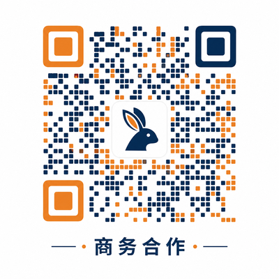 抖音风商务合作二维码